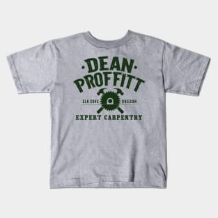 Dean Proffitt Carpentry Kids T-Shirt